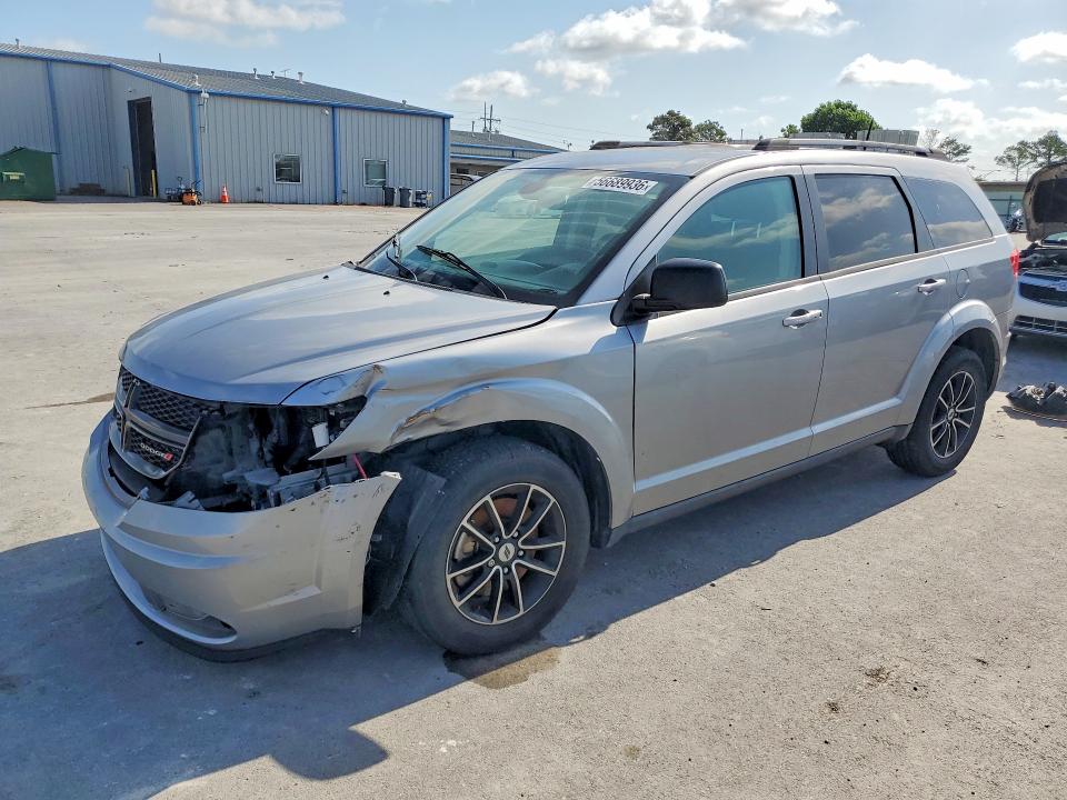 2018 Dodge Journey მანქანა იყიდება აუქციონზე, vin: 3C4PDCAB1JT447736, აუქციონის ნომერი: 56689936