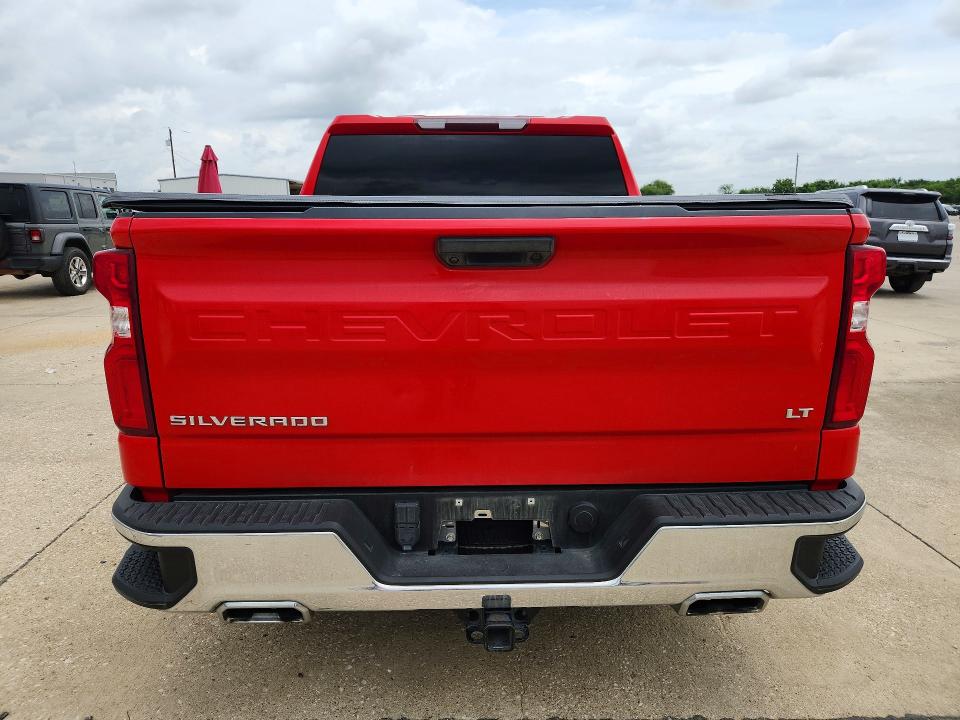 Продаж на аукціоні авто 2020 Chevrolet Silverado, vin: 1GCUYDED8LZ168532, номер лоту: 56237656