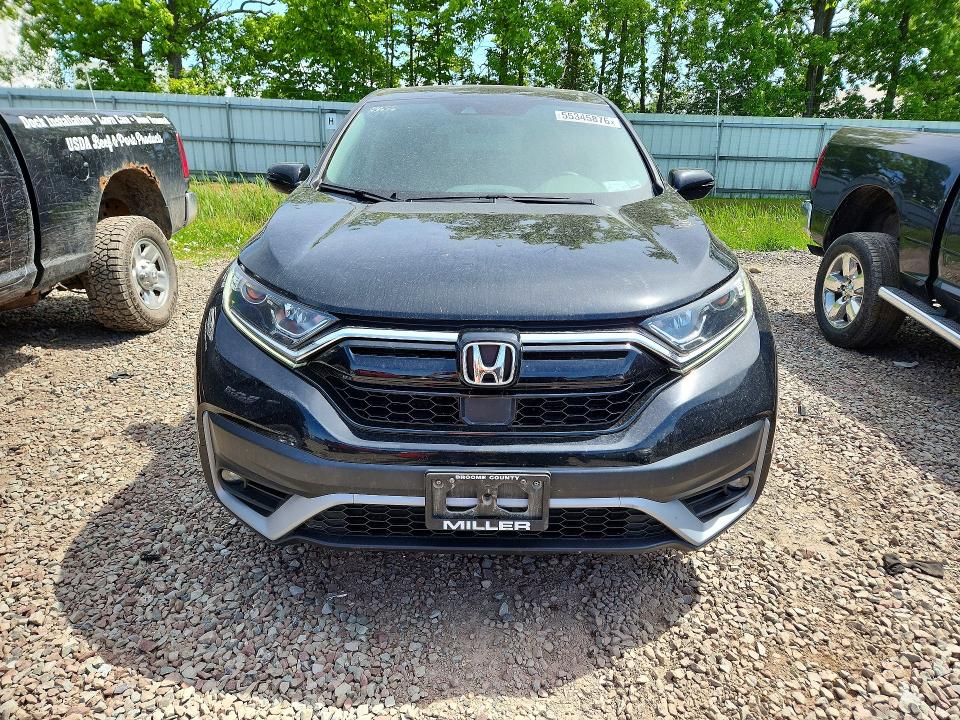 Продаж на аукціоні авто 2021 Honda Cr-v, vin: 7FARW2H59ME026318, номер лоту: 55345876