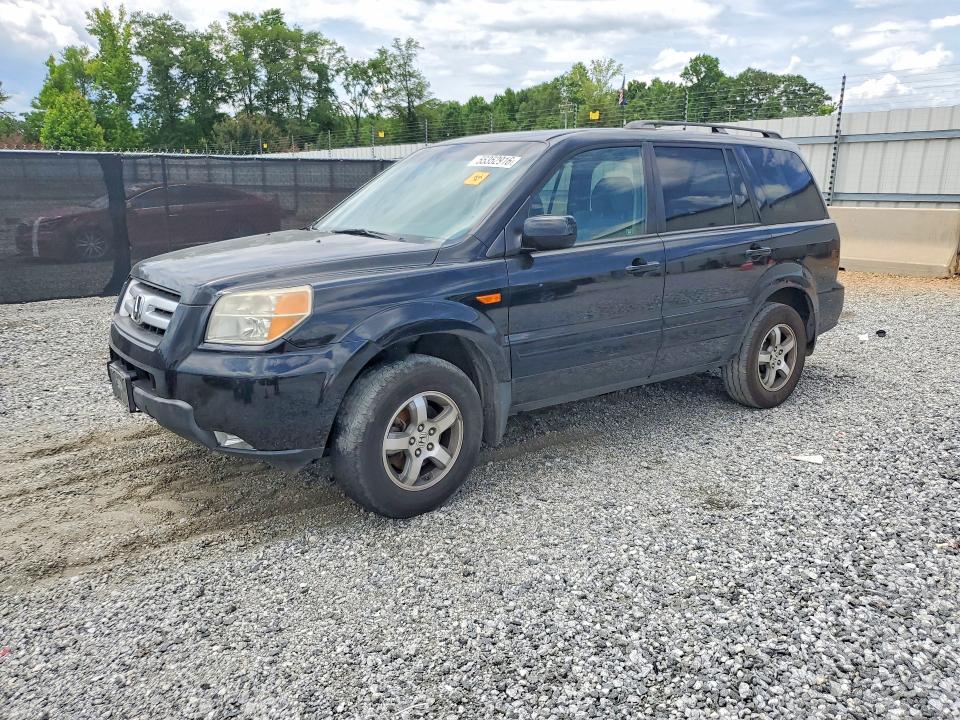 55352916 :رقم المزاد ، 5FNYF28398B029568 vin ، 2008 Honda Pilot مزاد بيع
