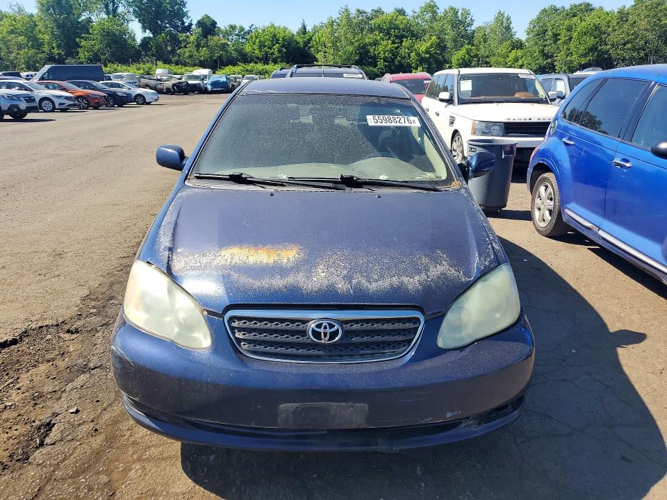Продажа на аукционе авто 2007 Toyota Corolla, vin: JTDBR32E270109000, номер лота: 55988276