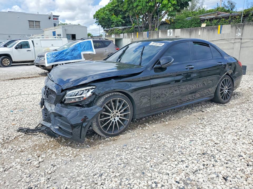 Продажа на аукционе авто 2019 Mercedes-benz C, vin: 55SWF8DB9KU302733, номер лота: 56788786
