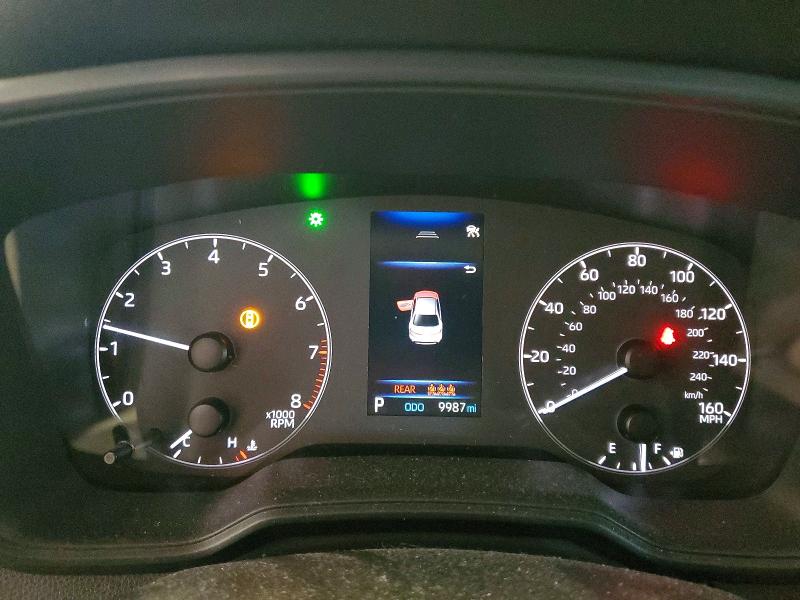 57197436 :رقم المزاد ، 5YFB4MDE6PP075215 vin ، 2023 Toyota Corolla مزاد بيع