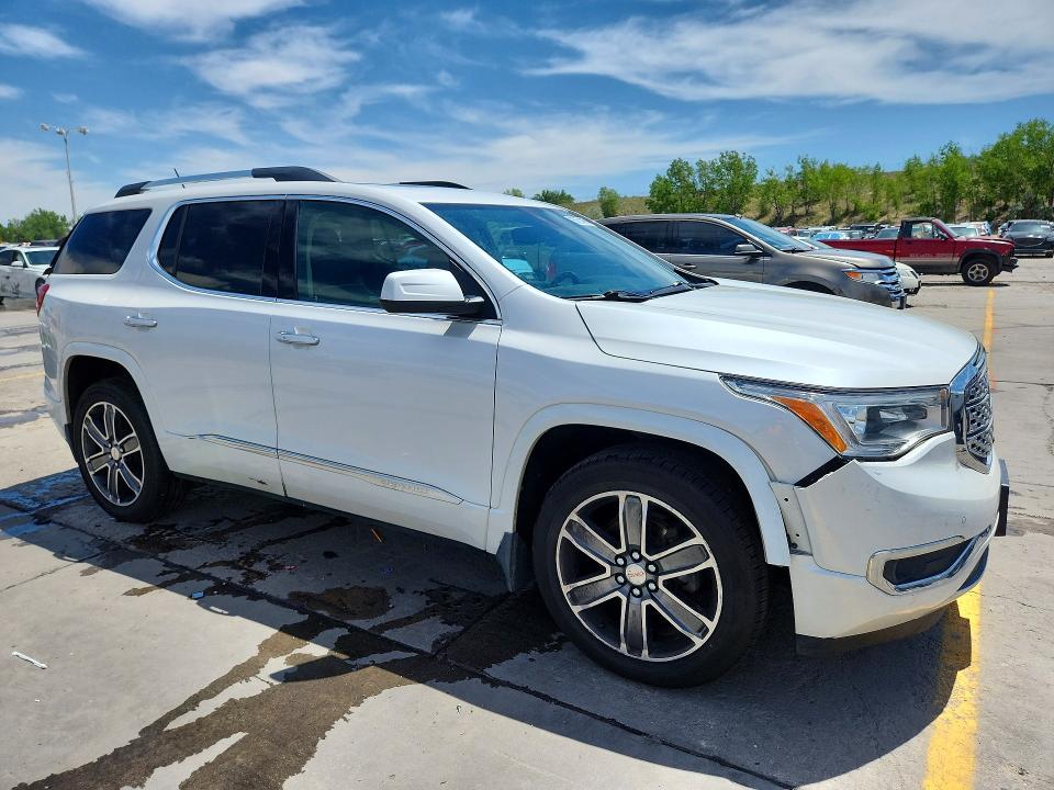 2018 Gmc Acadia მანქანა იყიდება აუქციონზე, vin: 1GKKNXLS8JZ181513, აუქციონის ნომერი: 56151806