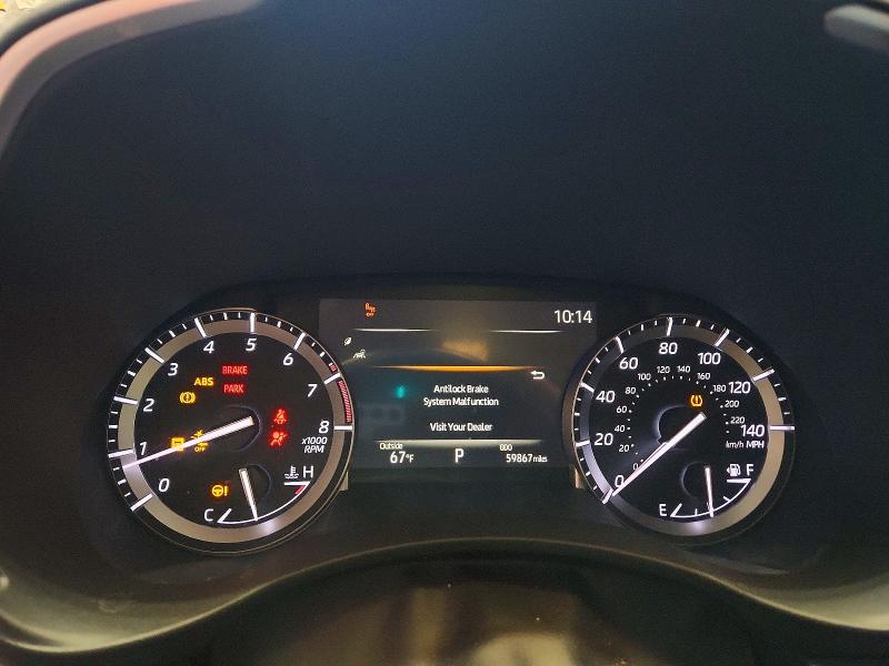 Aukcja sprzedaży 2022 Toyota Highlander, vin: 5TDGZRBH2NS573935, numer aukcji: 55896006