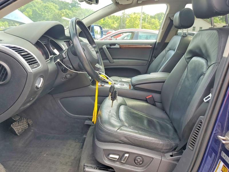 Продаж на аукціоні авто 2015 Audi Q7, vin: WA1LGAFE8FD025256, номер лоту: 56360626
