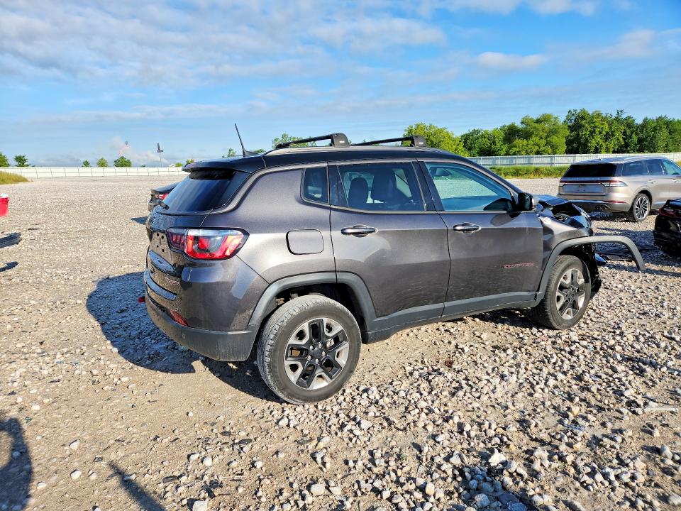 2018 Jeep Compass მანქანა იყიდება აუქციონზე, vin: 3C4NJDDB8JT231089, აუქციონის ნომერი: 58219066