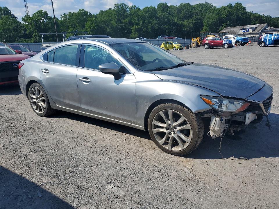 Продажа на аукционе авто 2014 Mazda 6, vin: JM1GJ1V69E1124042, номер лота: 58793276