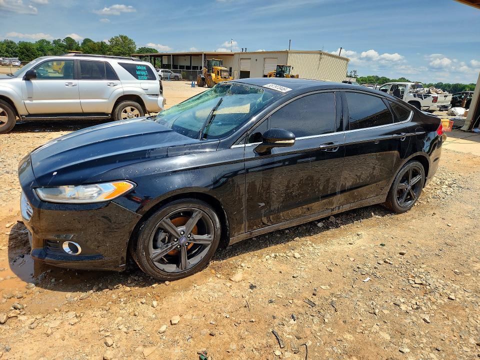 Auction sale of the 2016 Ford Fusion, vin: 3FA6P0H77GR363466, lot number: 55797046