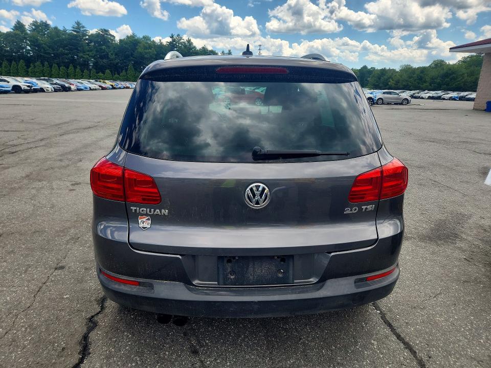 Продажа на аукционе авто 2012 Volkswagen Tiguan, vin: WVGAV7AXXCW004645, номер лота: 58281916
