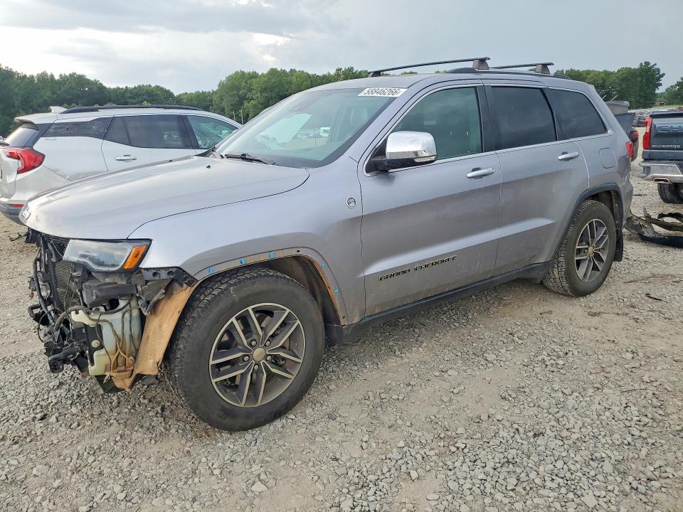 Продажа на аукционе авто 2017 Jeep Grand Cherokee, vin: 1C4RJFBT6HC823444, номер лота: 58846266