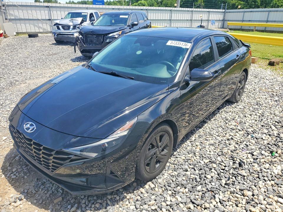 2023 Hyundai Elantra მანქანა იყიდება აუქციონზე, vin: KMHLM4AG2PU462725, აუქციონის ნომერი: 57335136