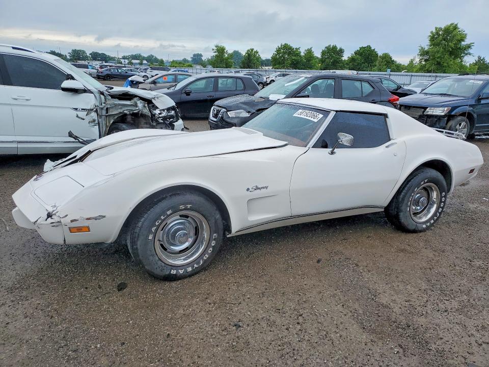 Продажа на аукционе авто 1976 Chevrolet Corvette, vin: 1Z37L6S421121, номер лота: 58192066