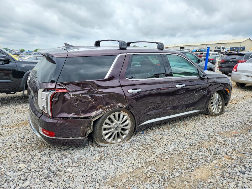Продажа на аукционе авто 2020 Hyundai Palisade, vin: KM8R5DHE7LU166072, номер лота: 56459586