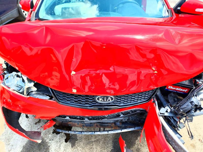 59032786 :رقم المزاد ، KNAFW6A37A5206258 vin ، 2010 Kia Forte مزاد بيع