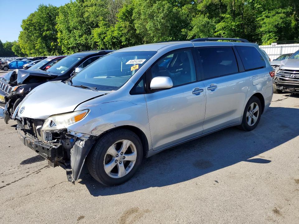 Auction sale of the 2015 Toyota Sienna, vin: 5TDKK3DC7FS540654, lot number: 55884596
