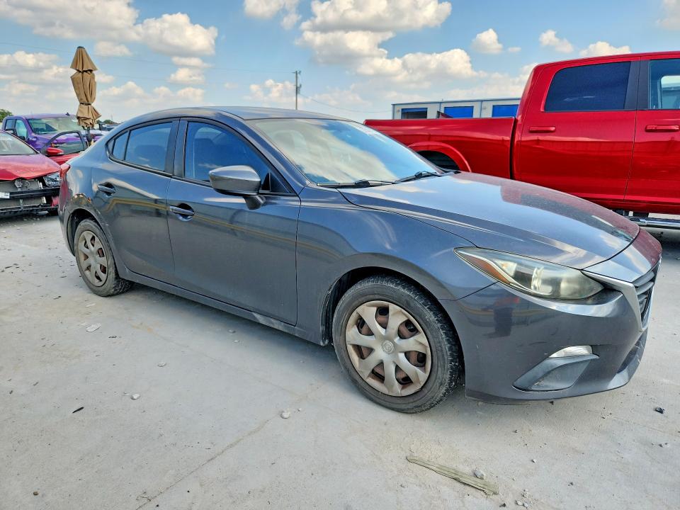 Продаж на аукціоні авто 2014 Mazda 3, vin: JM1BM1U7XE1167378, номер лоту: 57743946