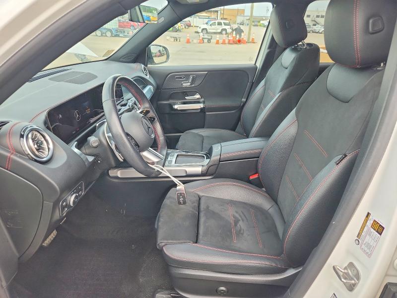 2024 Mercedes-benz Eqb მანქანა იყიდება აუქციონზე, vin: W1N9M0CB0RN097511, აუქციონის ნომერი: 57218526