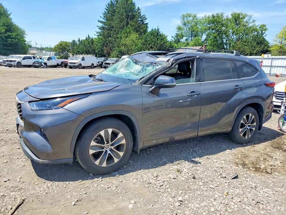 Aukcja sprzedaży 2022 Toyota Highlander, vin: 5TDGZRBH2NS559808, numer aukcji: 56514456