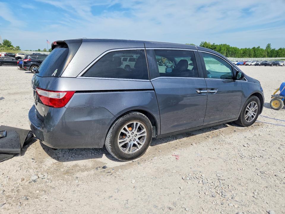 55848026 :رقم المزاد ، 5FNRL5H60CB041366 vin ، 2012 Honda Odyssey مزاد بيع
