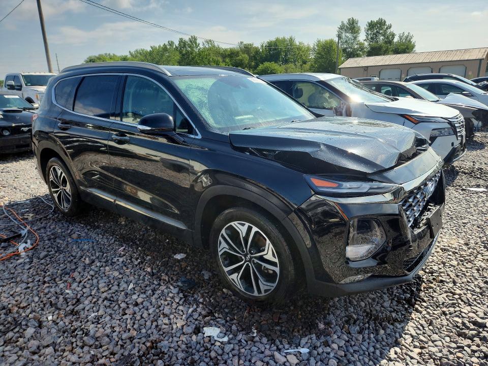 2019 Hyundai Santa Fe მანქანა იყიდება აუქციონზე, vin: 5NMS53AA4KH139697, აუქციონის ნომერი: 58829166
