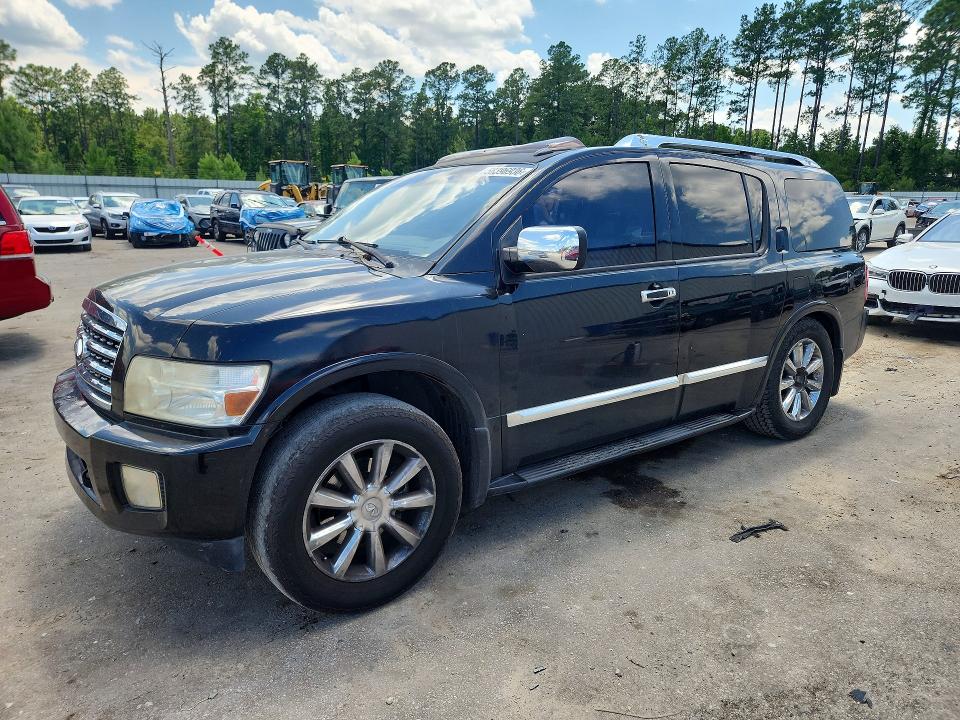 Продаж на аукціоні авто 2010 Infiniti Qx56, vin: 5N3ZA0ND9AN909779, номер лоту: 58396936