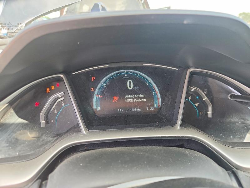 Продажа на аукционе авто 2017 Honda Civic, vin: 19XFC1F71HE022376, номер лота: 59241856
