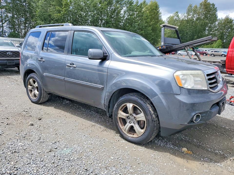 2013 Honda Pilot მანქანა იყიდება აუქციონზე, vin: 5FNYF4H44DB019593, აუქციონის ნომერი: 56477596