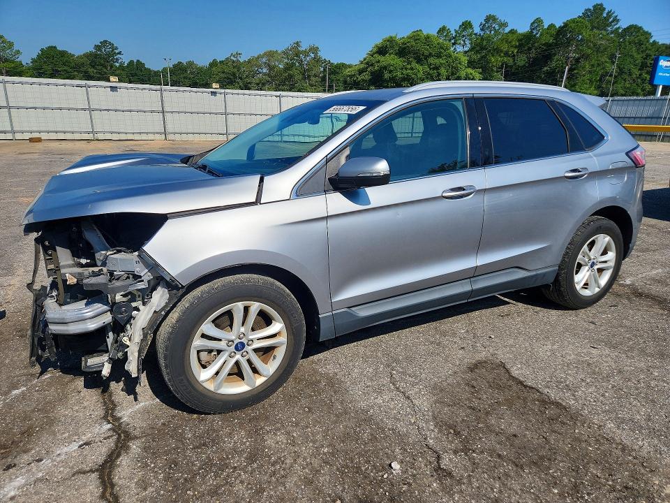 56667856 :رقم المزاد ، 2FMPK4J9XLBA73887 vin ، 2020 Ford Edge مزاد بيع
