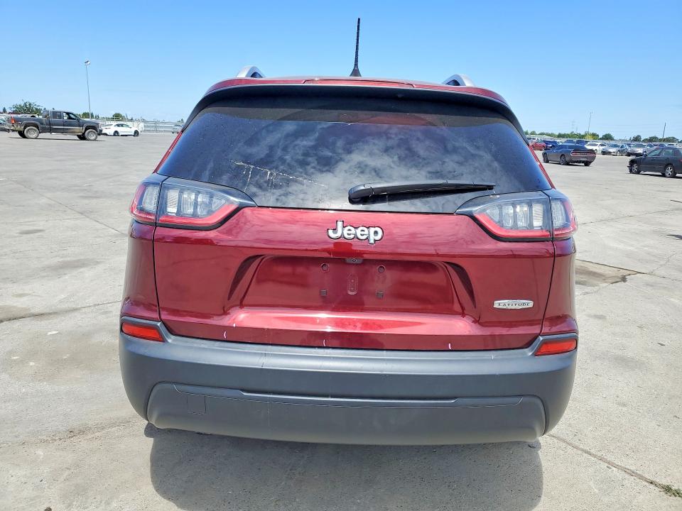 Aukcja sprzedaży 2019 Jeep Cherokee, vin: 1C4PJLLB2KD284804, numer aukcji: 58103056