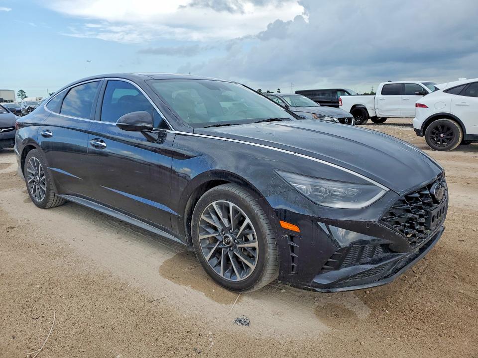 Продажа на аукционе авто 2023 Hyundai Sonata, vin: KMHL34J25PA338263, номер лота: 57237076