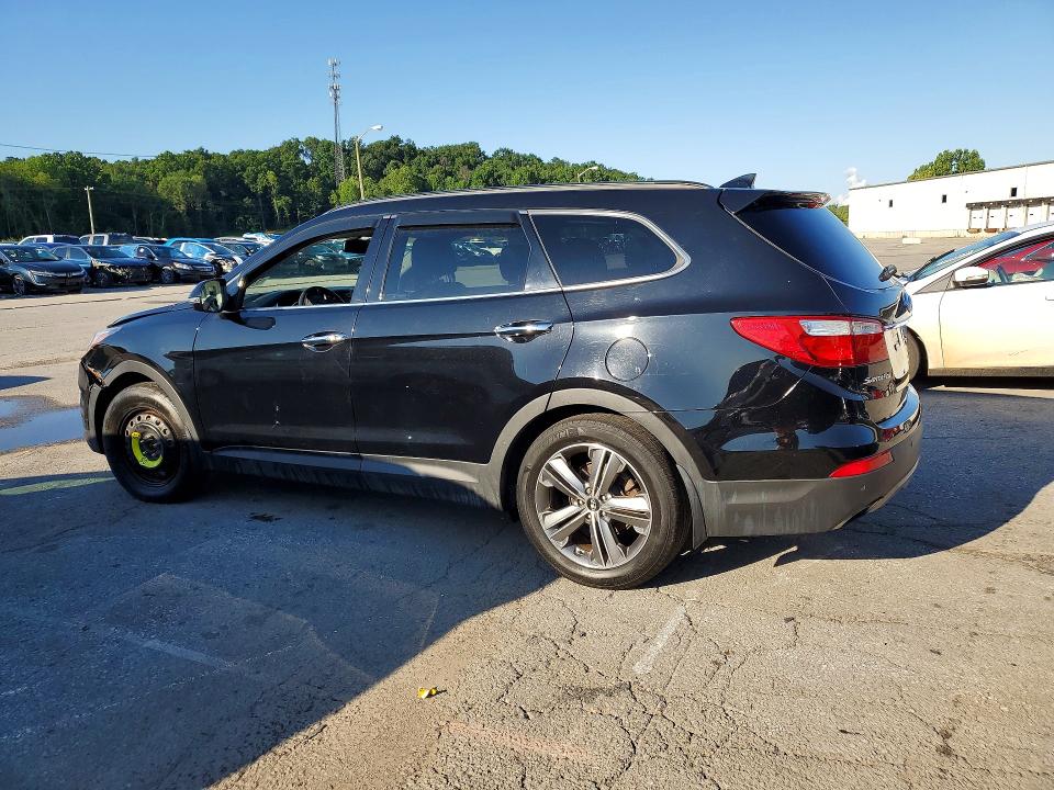 57343556 :رقم المزاد ، KM8SR4HF8FU105428 vin ، 2015 Hyundai Santa Fe مزاد بيع
