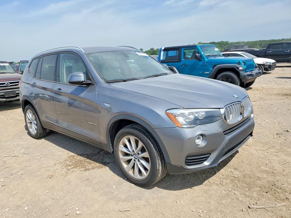 55721716 :رقم المزاد ، 5UXWX9C58F0D51167 vin ، 2015 Bmw X3 مزاد بيع