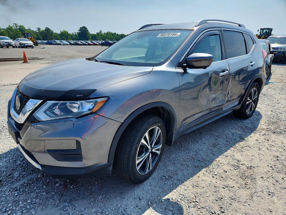 Продаж на аукціоні авто 2020 Nissan Rogue, vin: 5N1AT2MVXLC811302, номер лоту: 56078166
