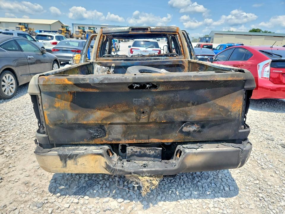 Продажа на аукционе авто 2014 Ram 1500, vin: 1C6RR7GGXES235050, номер лота: 58509416