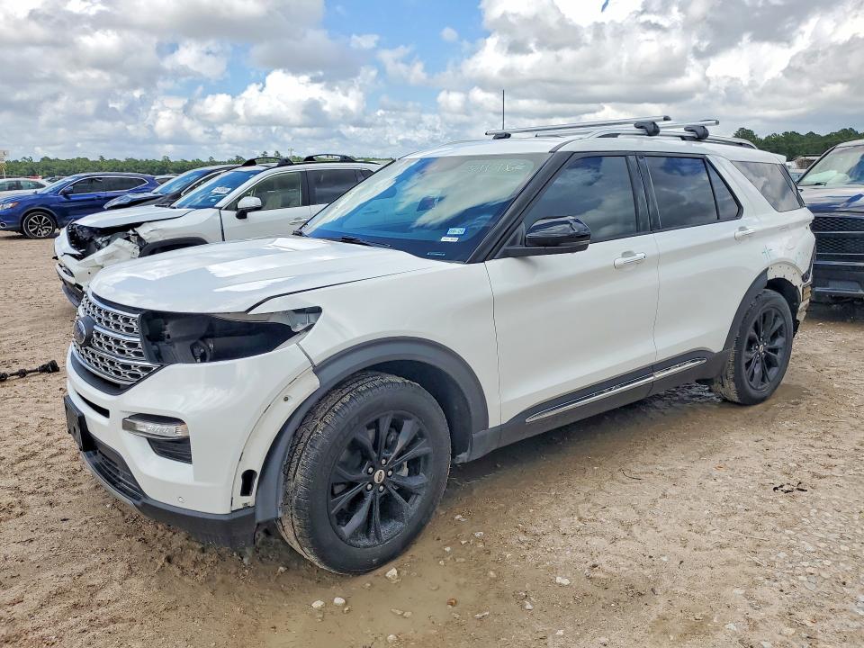 Продаж на аукціоні авто 2021 Ford Explorer, vin: 1FMSK7FHXMGA63835, номер лоту: 56115186