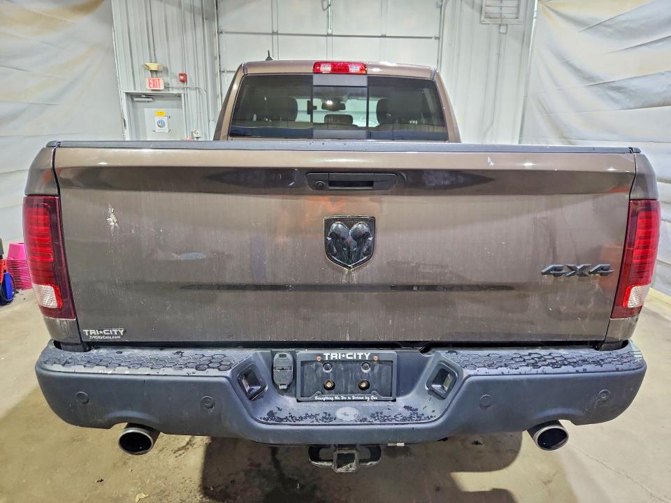 Продажа на аукционе авто 2020 Ram 1500 Classic, vin: 1C6RR7GT7LS104782, номер лота: 57658716