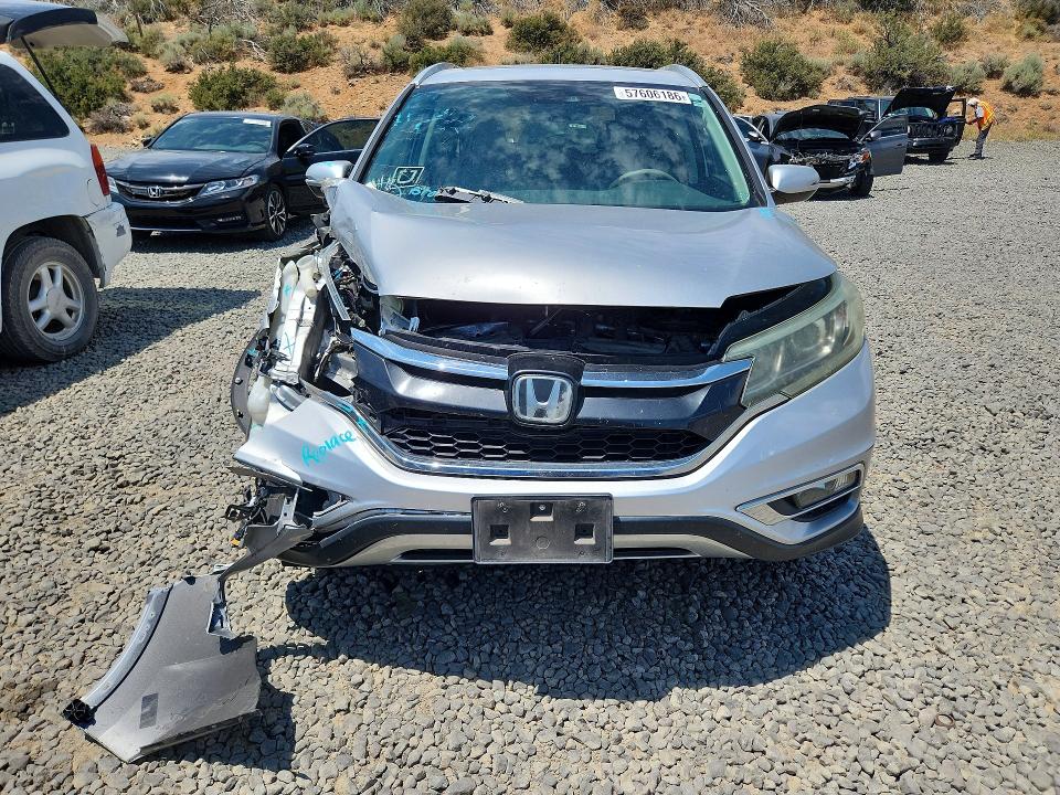 57606186 :رقم المزاد ، 5J6RM4H99GL042806 vin ، 2016 Honda Cr-v مزاد بيع