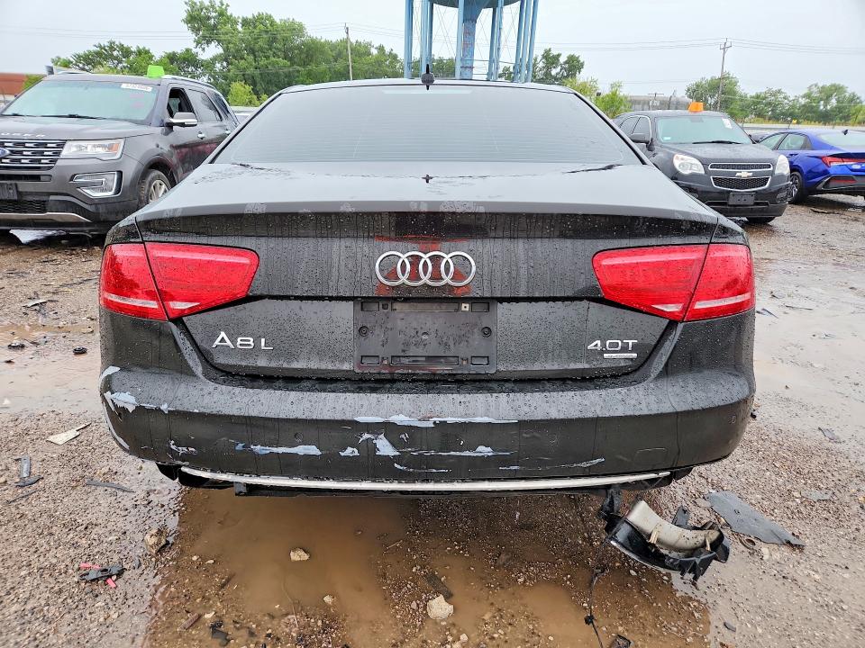 2014 Audi A8 მანქანა იყიდება აუქციონზე, vin: WAUR2AFD6EN009374, აუქციონის ნომერი: 57378206