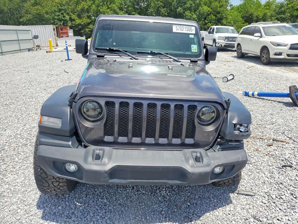 57021506 :رقم المزاد ، 1C4HJXDG4PW510083 vin ، 2023 Jeep Wrangler مزاد بيع