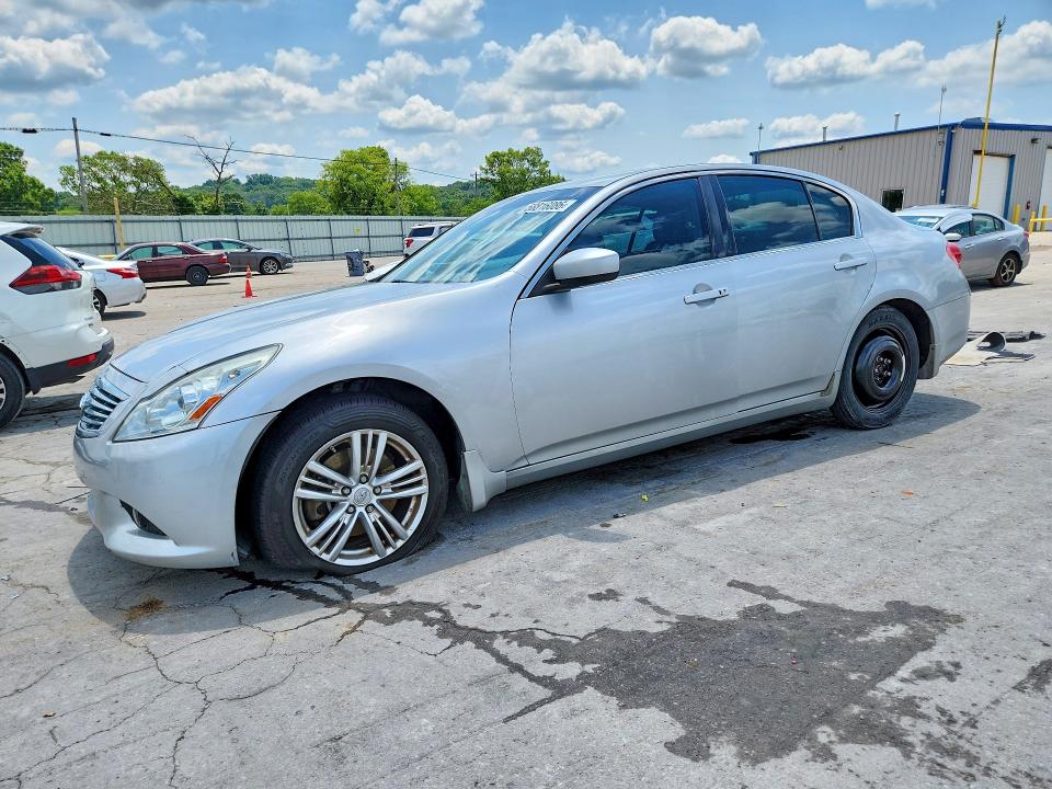 2013 Infiniti G37 მანქანა იყიდება აუქციონზე, vin: JN1CV6AP3DM306771, აუქციონის ნომერი: 58816086