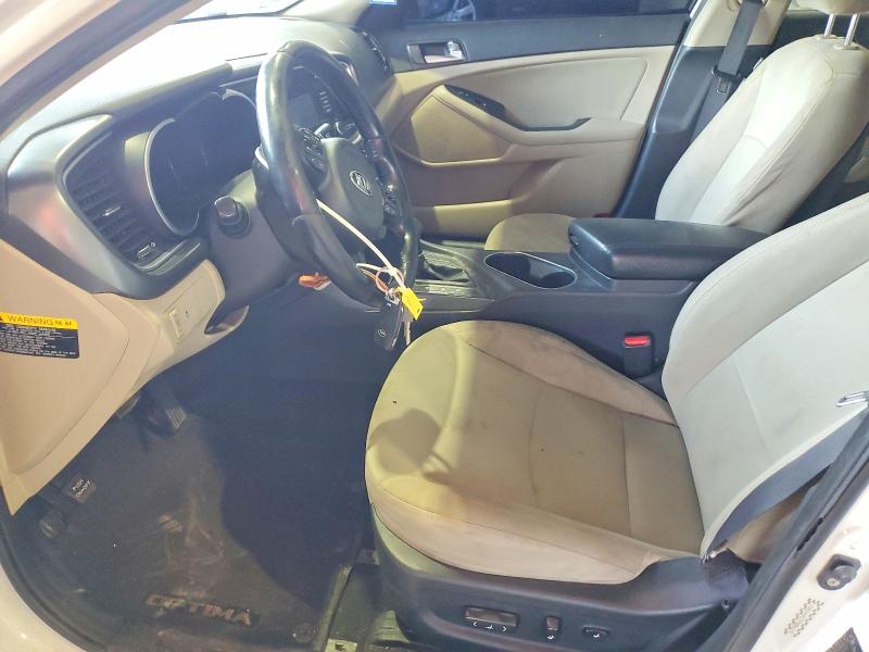 Продаж на аукціоні авто 2015 Kia Optima Hybrid, vin: KNAGM4AD7F5086119, номер лоту: 55784376