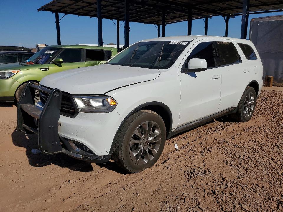 2014 Dodge Durango მანქანა იყიდება აუქციონზე, vin: 1C4SDJFT7EC419893, აუქციონის ნომერი: 56078626