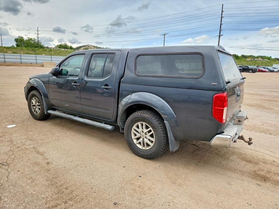 2015 Nissan Frontier მანქანა იყიდება აუქციონზე, vin: 1N6AD0EV7FN708414, აუქციონის ნომერი: 56295546