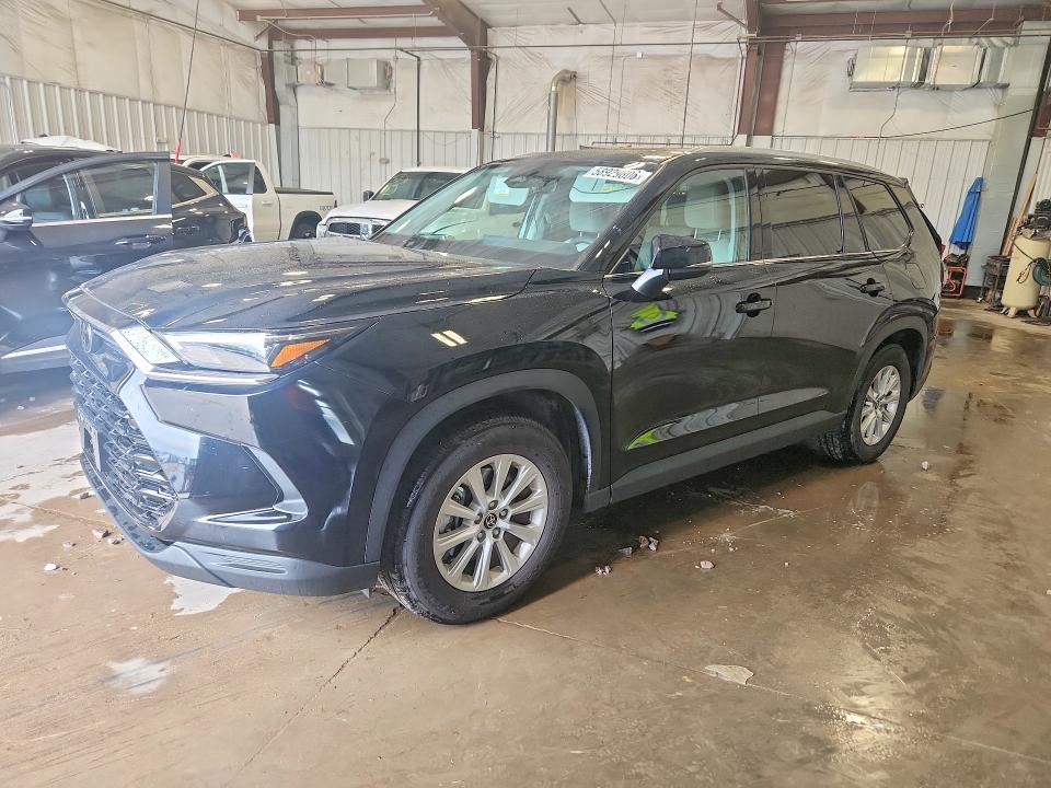 Продажа на аукционе авто 2025 Toyota Grand Highlander Hybrid, vin: 5TDACAB53SS050997, номер лота: 58929806