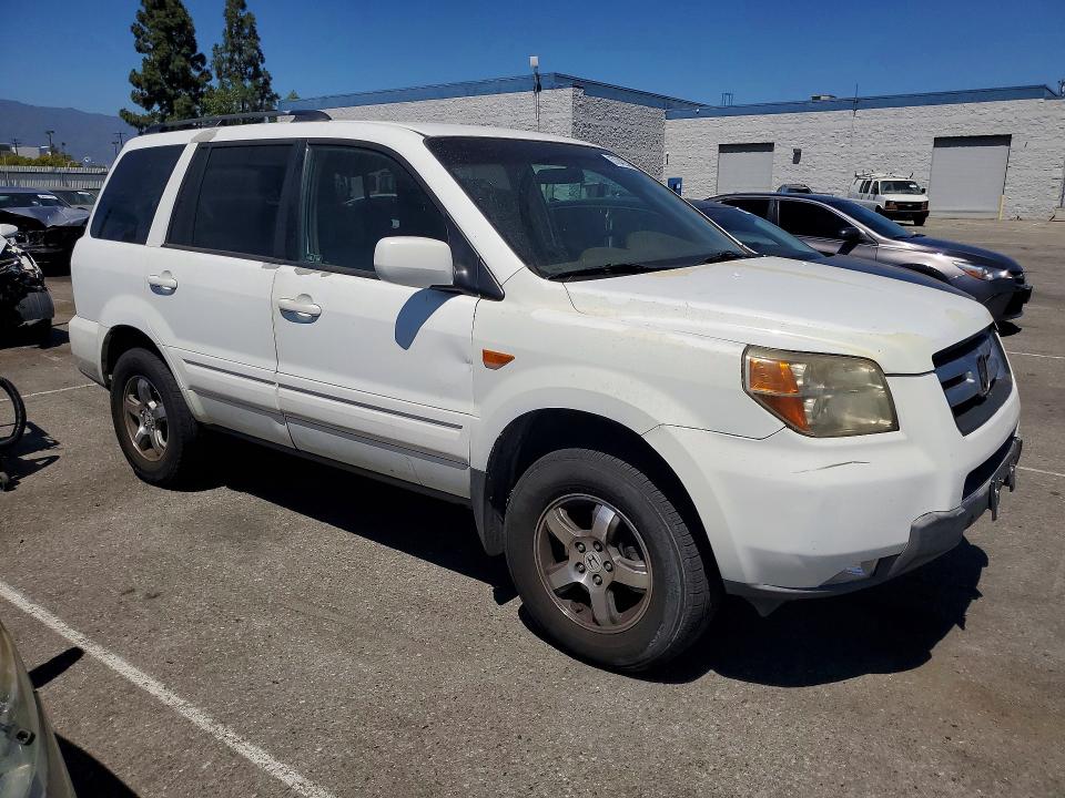 Продажа на аукционе авто 2007 Honda Pilot, vin: 5FNYF28497B035877, номер лота: 57042246