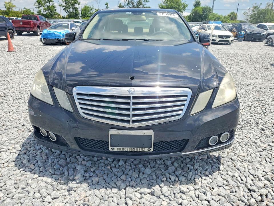 Auction sale of the 2010 Mercedes-benz E, vin: WDDHF8HB9AA116465, lot number: 57518956