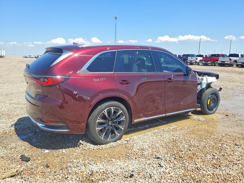 Aukcja sprzedaży 2025 Mazda Cx-90, vin: JM3KKDHC9S1195836, numer aukcji: 55028196