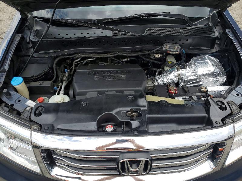 Продажа на аукционе авто 2012 Honda Pilot, vin: 5FNYF3H67CB006766, номер лота: 58600896
