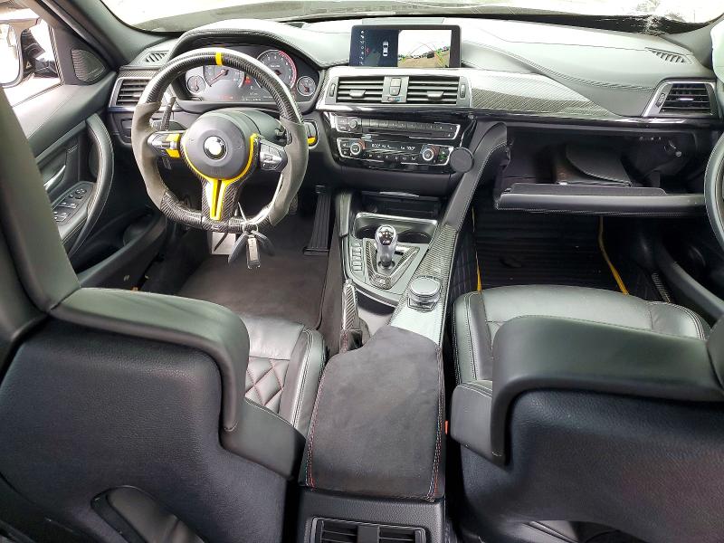 2018 Bmw M3 მანქანა იყიდება აუქციონზე, vin: WBS8M9C53J5K98415, აუქციონის ნომერი: 58950956